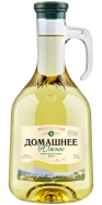 Вино Домашнее Южное белое полусладкое